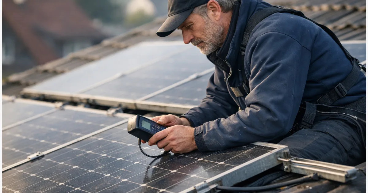 Solarmodule: Lebensdauer und Repowering richtig bewerten