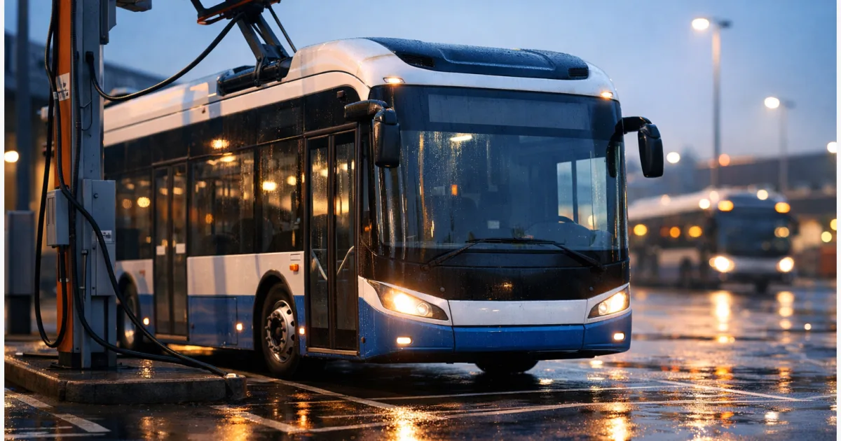 E-Stadtbusse: Warum sie im Stadtverkehr oft rechnen