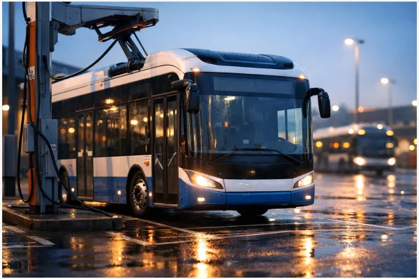 E-Stadtbusse: Warum sie im Stadtverkehr oft rechnen