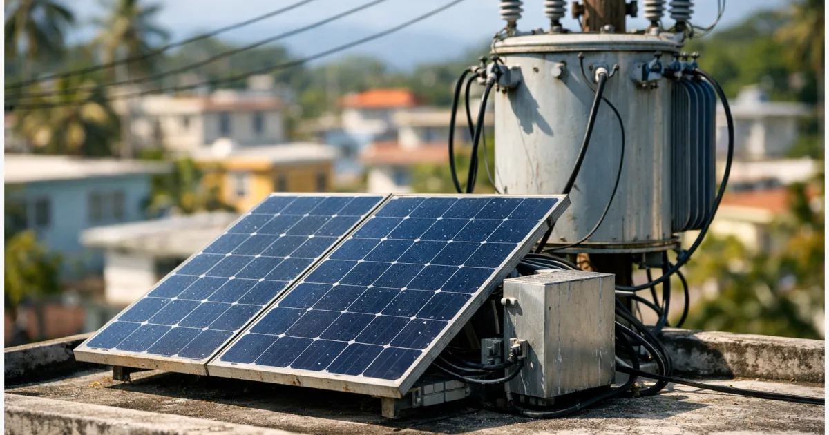 Dachsolar im Stromnetz: Wann sie systemrelevant wird