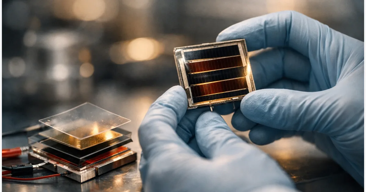 Perowskitzellen: Warum Haltbarkeit über den Durchbruch entscheidet