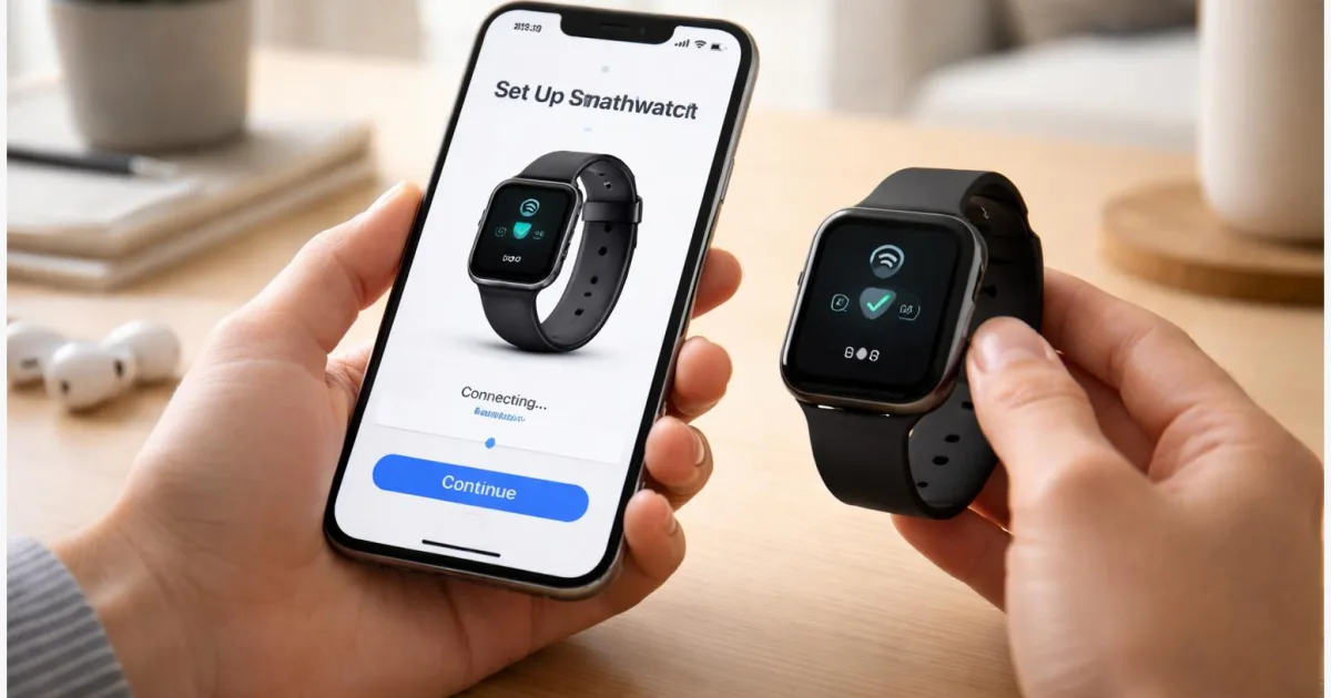 Smartwatch einrichten: So koppelst du sie mit iPhone oder Android