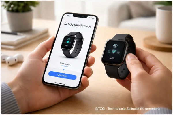 Smartwatch einrichten: So koppelst du sie mit iPhone oder Android