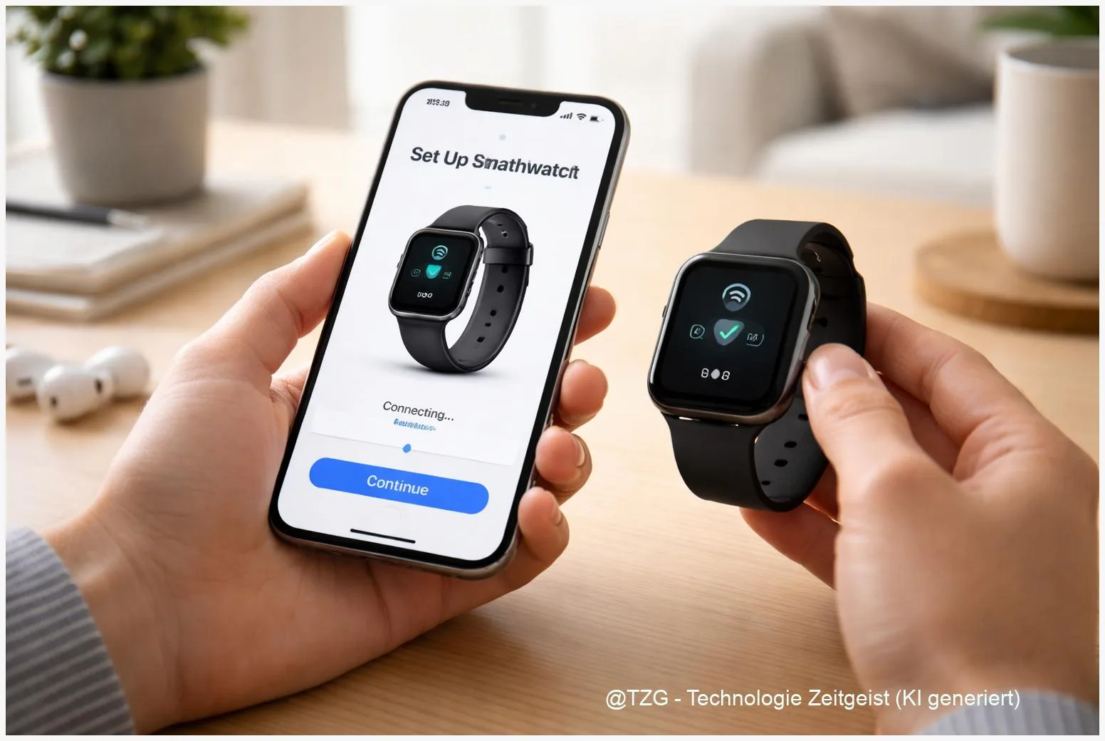 Smartwatch einrichten: So koppelst du sie mit iPhone oder Android