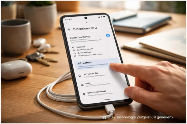 Android-Backup einrichten: So sicherst du dein Handy automatisch