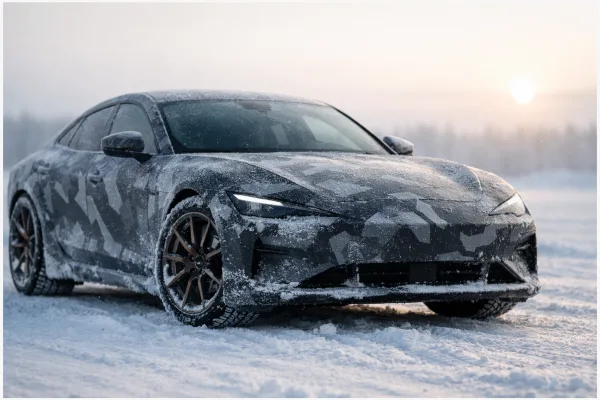 Kältetest bei Elektro-Sportwagen: Technik und Alltag