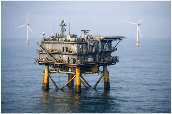 Offshore-Windkraft: Warum weniger Anlagen Kosten senken