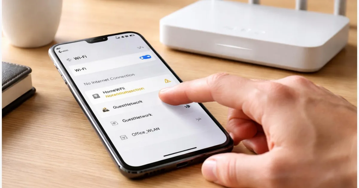 WLAN-Probleme auf iPhone und Android beheben
