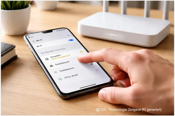 WLAN-Probleme auf iPhone und Android beheben