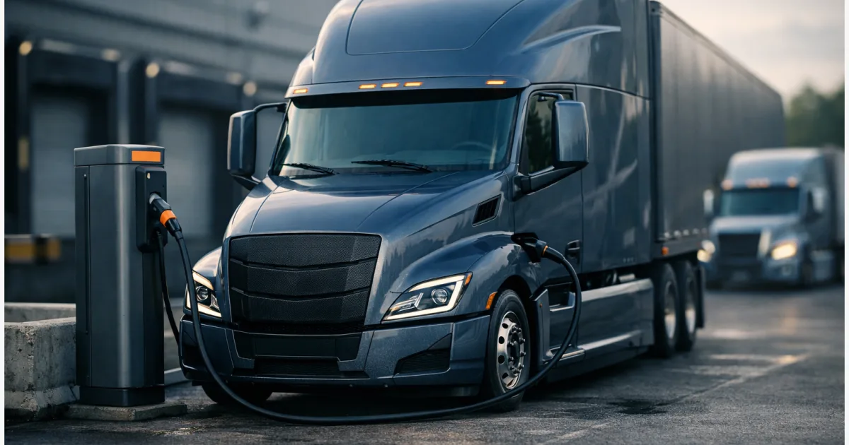 Elektro-Lkw: Wann sich der Umstieg trotz Dieselpreis lohnt