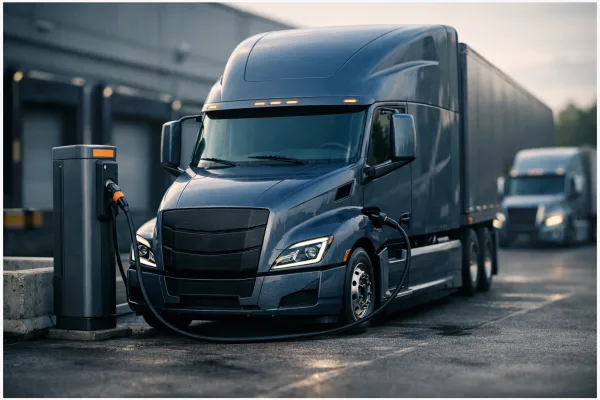 Elektro-Lkw: Wann sich der Umstieg trotz Dieselpreis lohnt