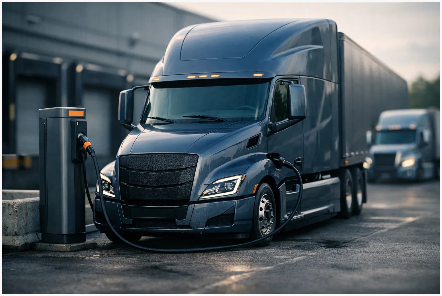 Elektro-Lkw: Wann sich der Umstieg trotz Dieselpreis lohnt