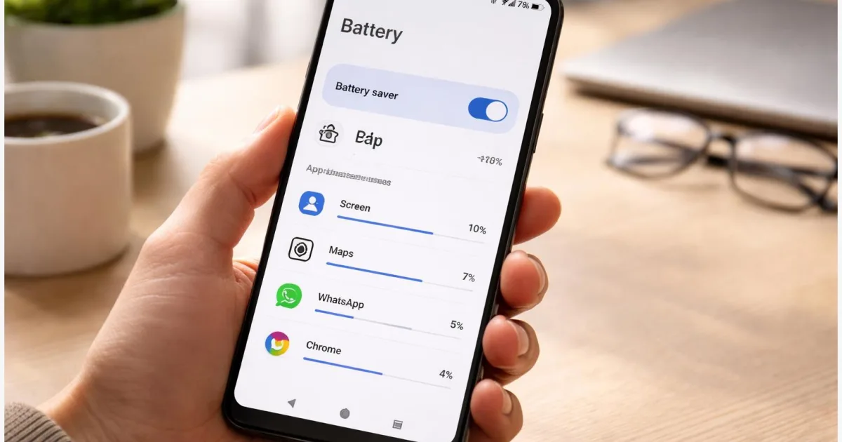 Android Akku sparen: Diese Einstellungen helfen sofort