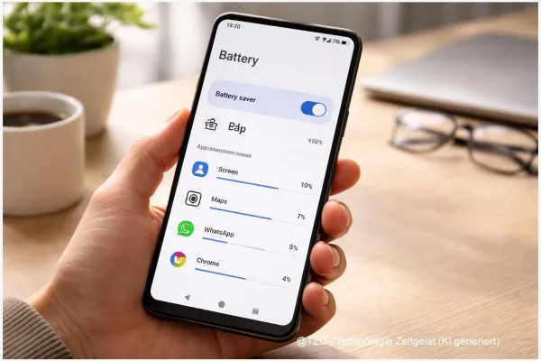 Android Akku sparen: Diese Einstellungen helfen sofort
