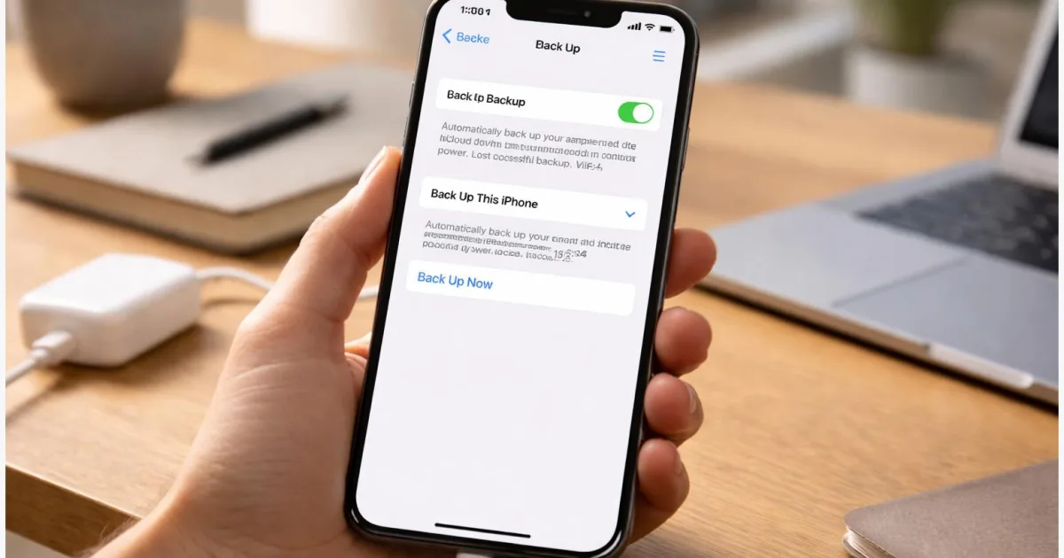 iCloud-Backup am iPhone einrichten: Schritt für Schritt