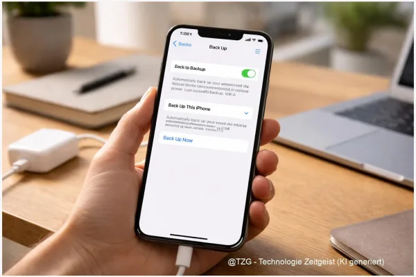 iCloud-Backup am iPhone einrichten: Schritt für Schritt
