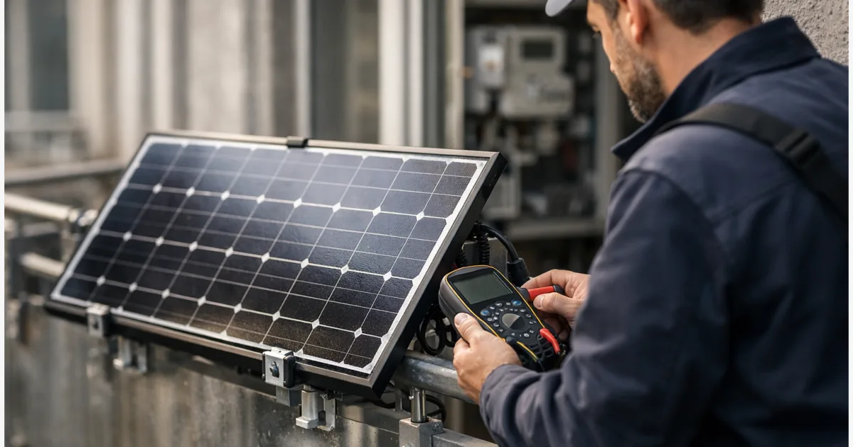 Steckersolar für Mieter: Wann Regeln wirklich helfen