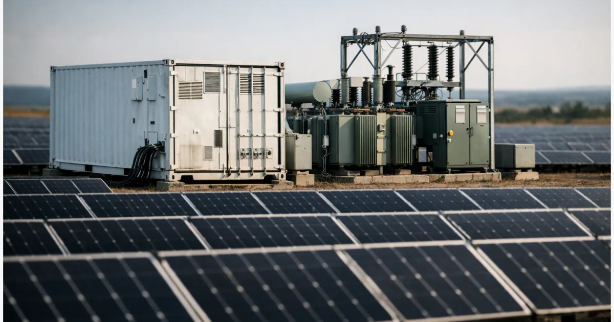 Solar-plus-Speicher: Wann Co-Location wirtschaftlich wird