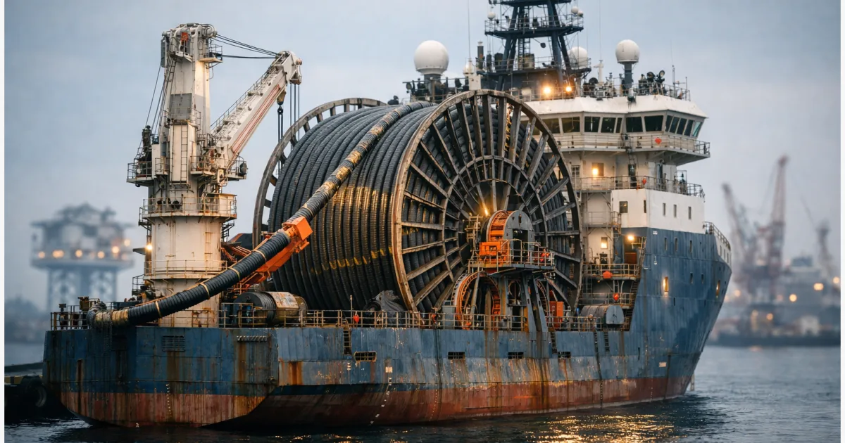 Kabelverlegeschiffe steuern das Tempo im Offshore-Ausbau