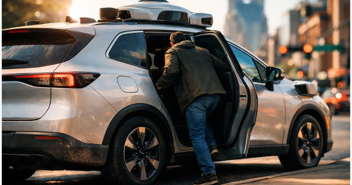 Waymo startet Robotaxi-Dienst in Nashville mit Lyft