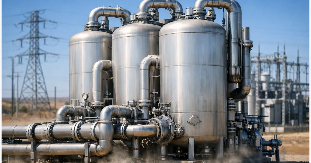 CO2-Batterien für Rechenzentren: Wo sie wirklich passen