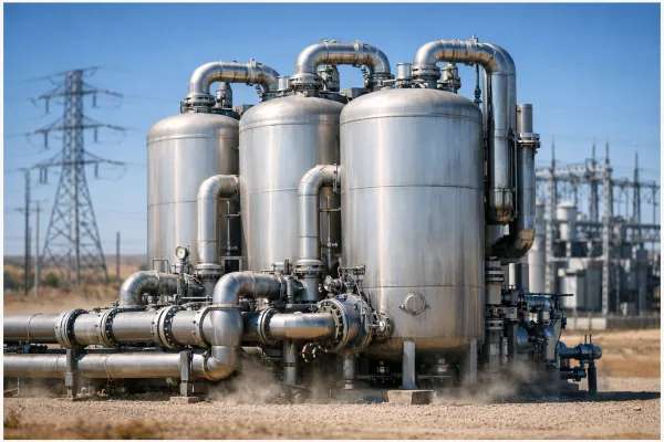 CO2-Batterien für Rechenzentren: Wo sie wirklich passen