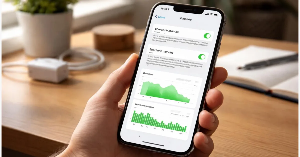 iPhone-Akku sparen: So hält dein Akku länger