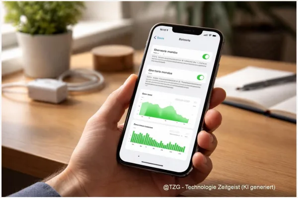 iPhone-Akku sparen: So hält dein Akku länger
