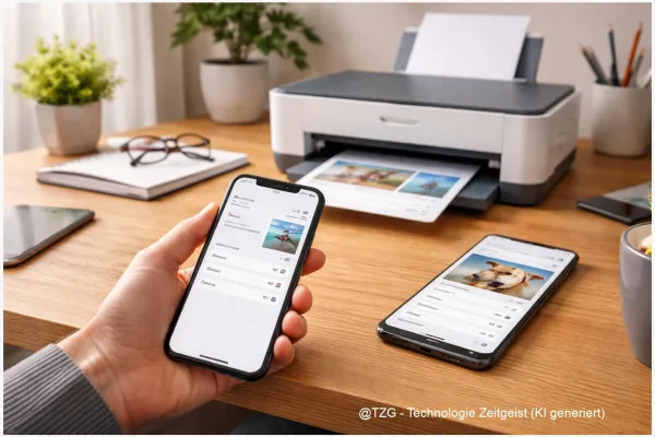 Drucken vom Handy einrichten: So klappt es mit iPhone und Android