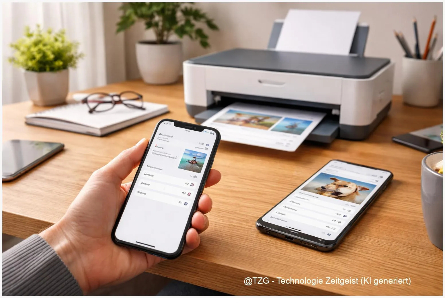 Drucken vom Handy einrichten: So klappt es mit iPhone und Android