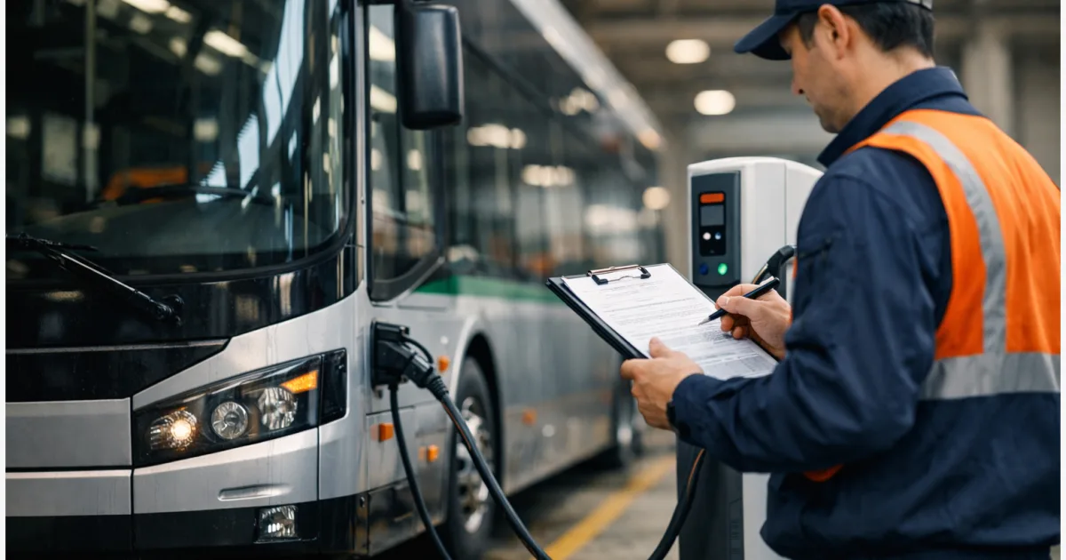 E-Bus-Förderung: Wie Subventionsregeln Wettbewerb formen