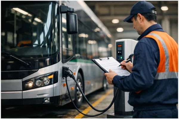 E-Bus-Förderung: Wie Subventionsregeln Wettbewerb formen