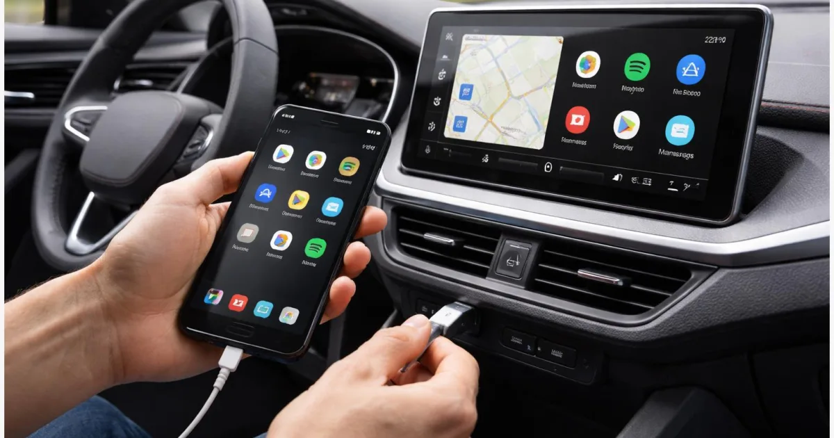 Android Auto einrichten: So verbindest du dein Handy mit dem Auto