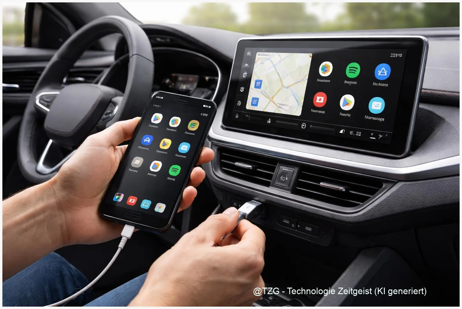 Android Auto einrichten: So verbindest du dein Handy mit dem Auto