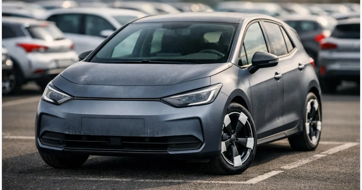 KBA: Elektroautos liegen im März vor Benzinern