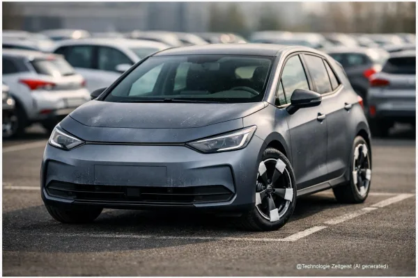 KBA: Elektroautos liegen im März vor Benzinern