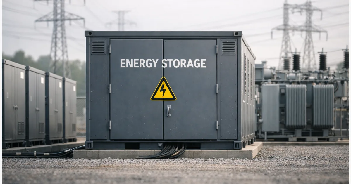 Großbatterien finanzieren: Wann Projekte bankfähig werden