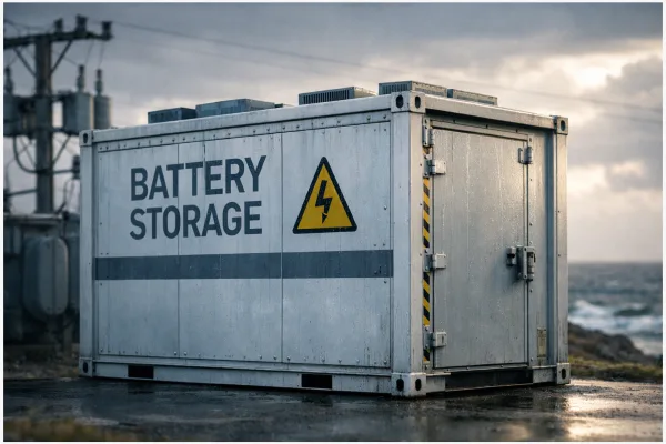 Batteriespeicher in kleinen Netzen: Wann sie sinnvoll sind