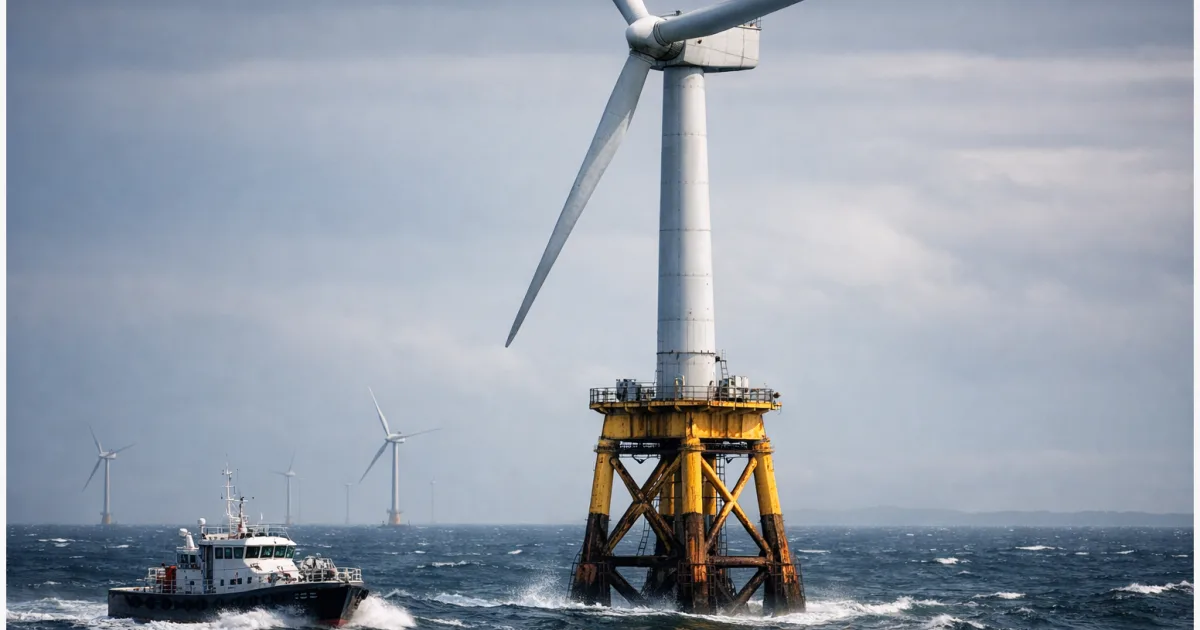 Offshore-Wind in tiefem Wasser: Wann er sich rechnet