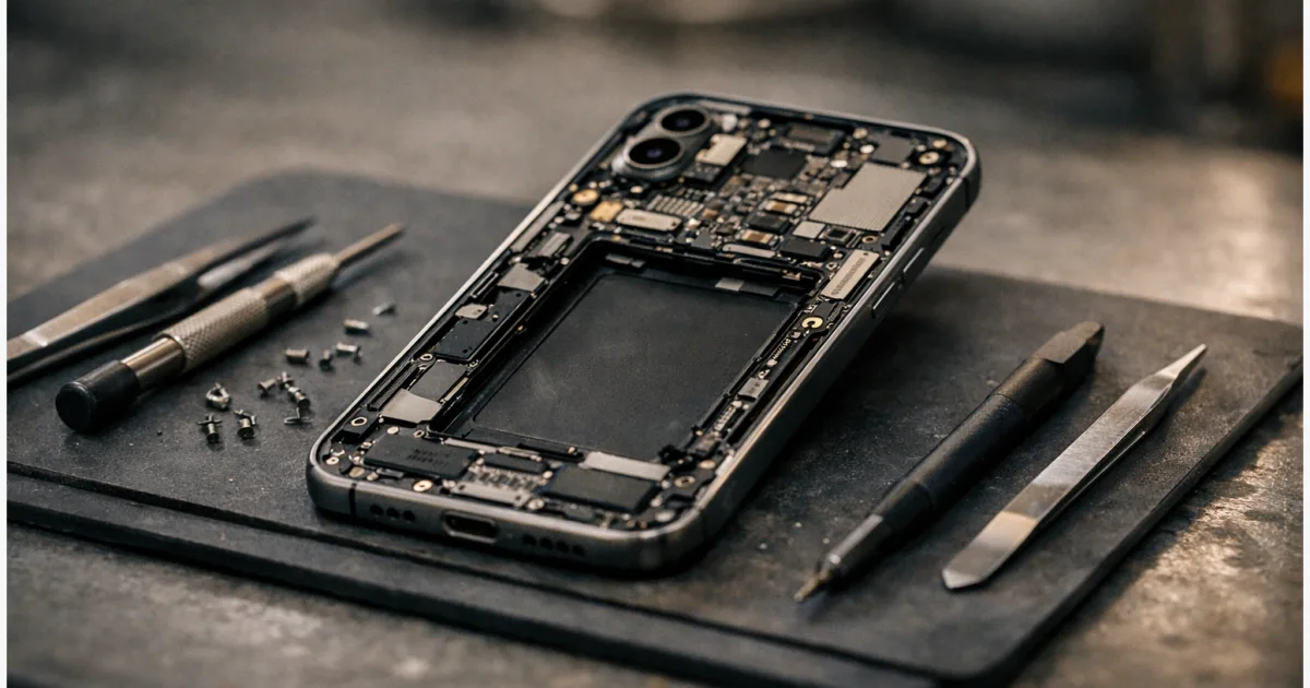 Smartphone-Reparierbarkeit: Wann schlechte Noten teuer werden