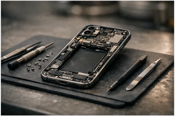 Smartphone-Reparierbarkeit: Wann schlechte Noten teuer werden