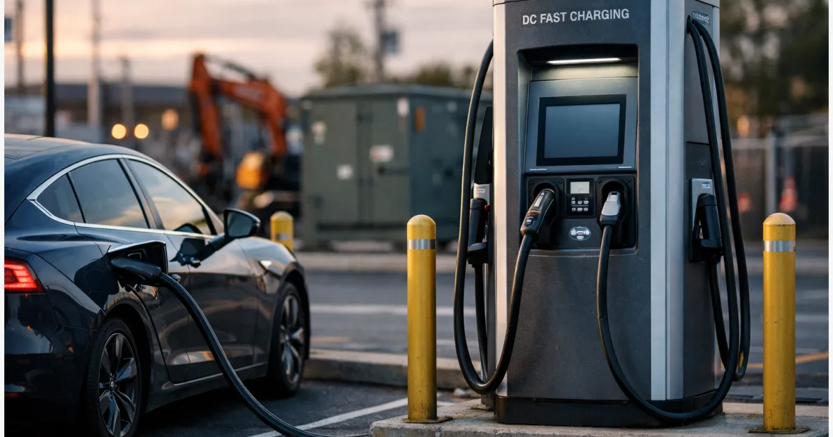 Schnellladepark-Kosten: Wann sich ein Standort rechnet