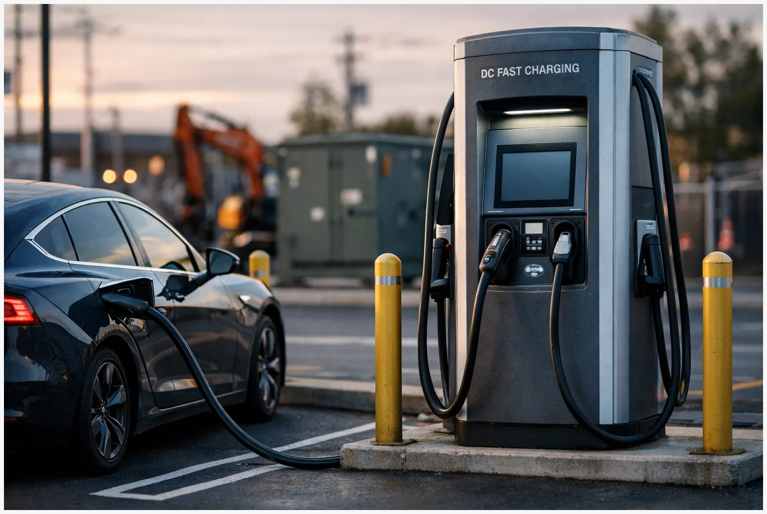 Schnellladepark-Kosten: Wann sich ein Standort rechnet