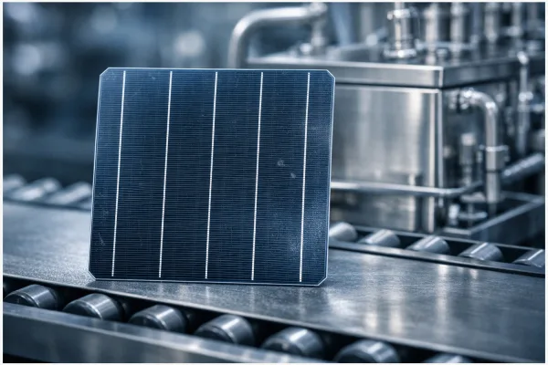 TOPCon-Solarzellen: Was weniger Silber verändert