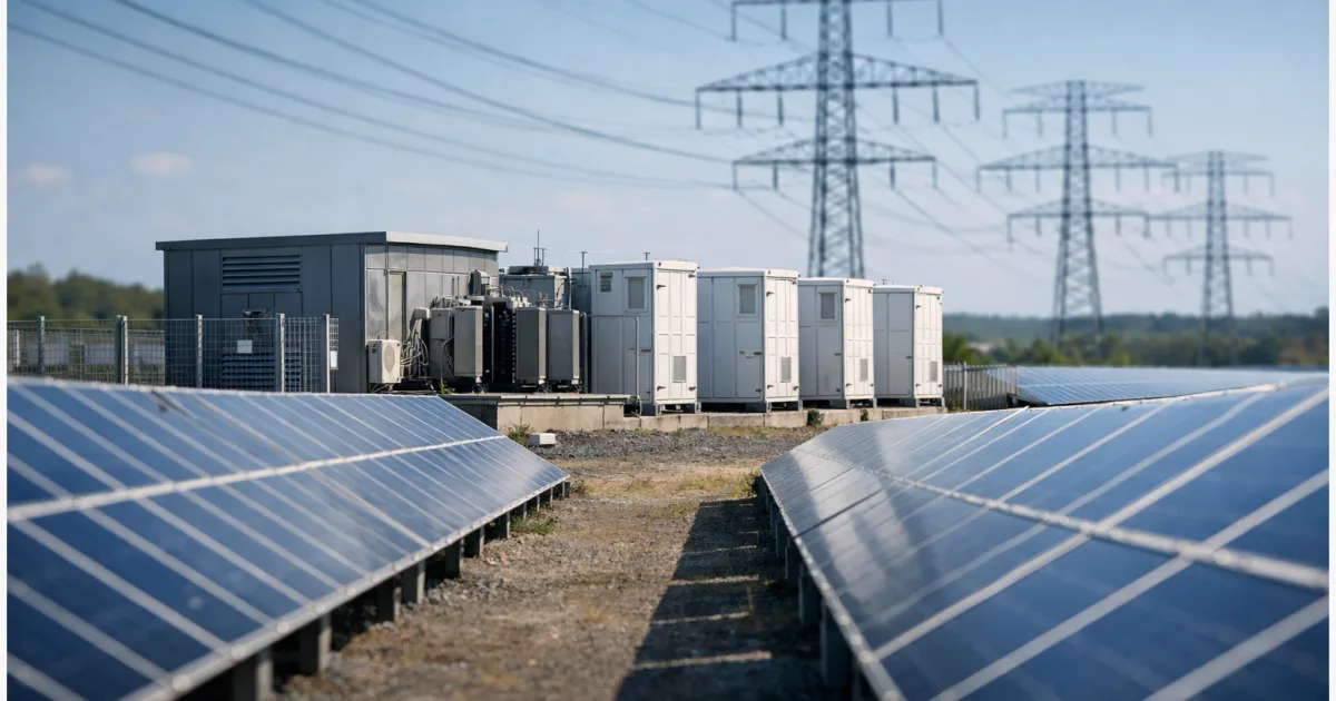 Solarparks wachsen schnell – doch Netze bremsen den Ausbau