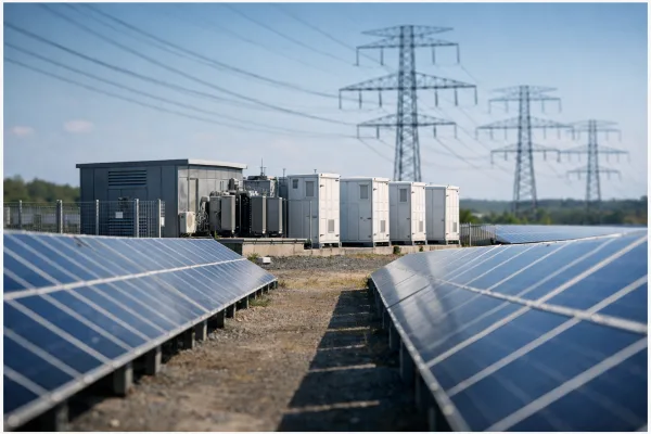 Solarparks wachsen schnell – doch Netze bremsen den Ausbau