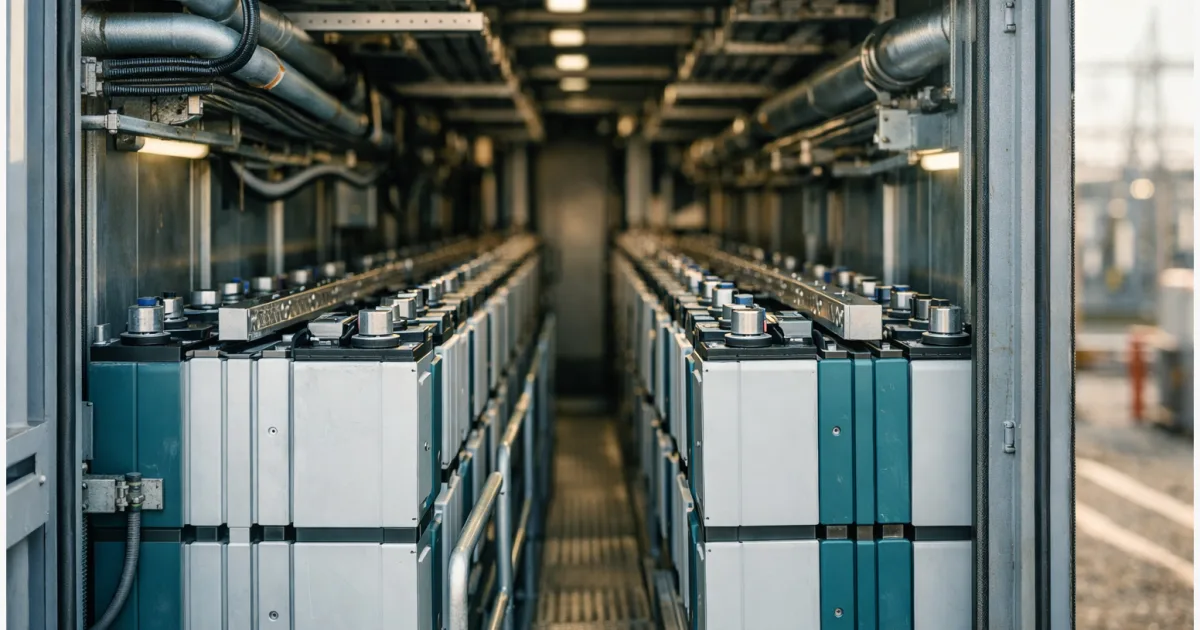 LFP-Großzellen für BESS: Was auf 314Ah folgt