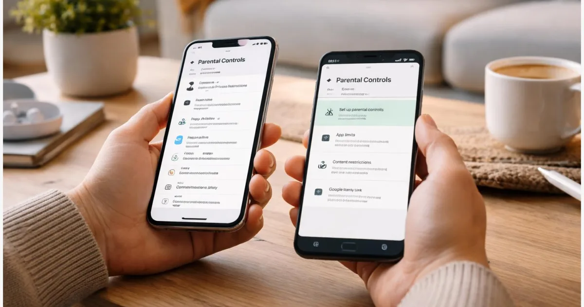 Kindersicherung auf iPhone und Android einrichten