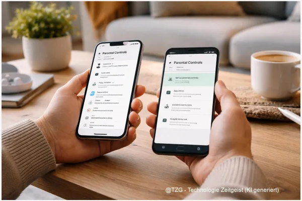 Kindersicherung auf iPhone und Android einrichten