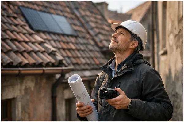 Photovoltaik und Ortsbild: Wann Verbote noch haltbar sind